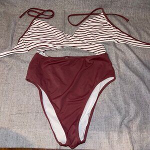 NWOT PINK Victoria's Secret One Piece Bikini